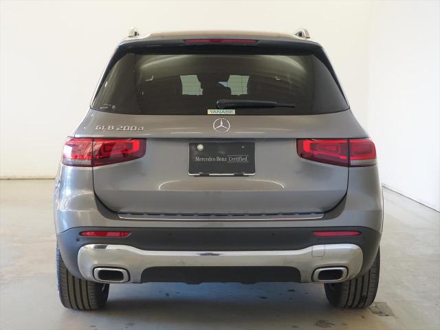 GLB200 d レザーエクスクルーシブパッケージ・アドバンスドパッケージ・ナビゲーションパッケージ