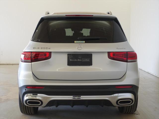 GLB200 d 4МATIC AМGラインパッケージ・AМGレザーエクスクルーシブパッケージ・アドバンスドパッケージ