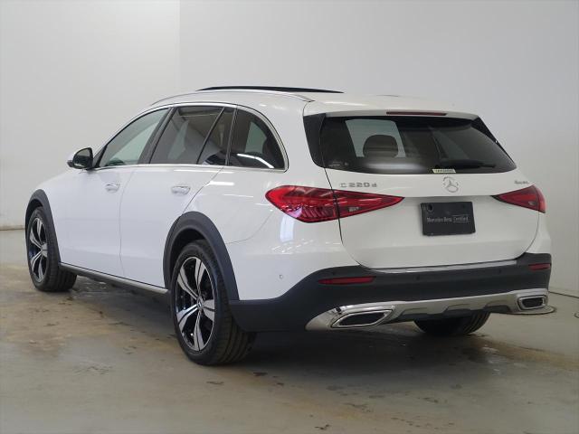 C220 d 4MATIC オールテレイン レザーエクスクルーシブパッケージ