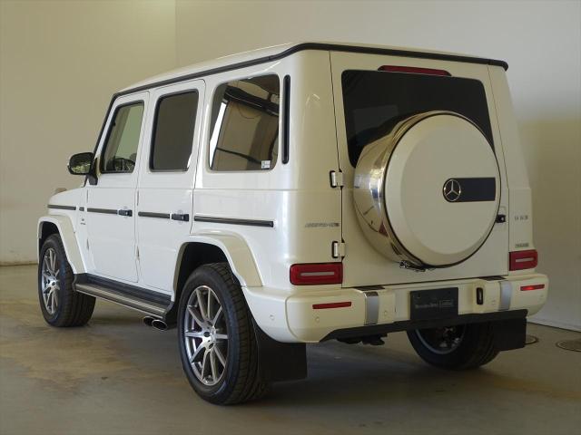 メルセデス‐AMG G63 AMGレザーエクスクルーシブパッケージ