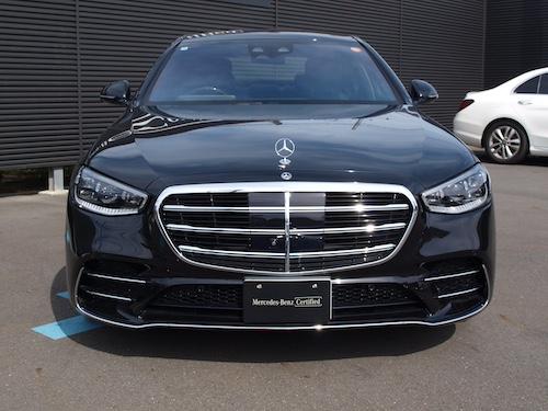 S450 d 4MATIC AMGラインパッケージ・レザーエクスクルーシブパッケージ・ドライバーズパッケージ・ベーシックパッケージ