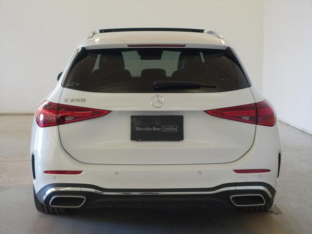 C200 ステーションワゴン アバンギャルド AMGライン レザーエクスクルーシブパッケージ・ベーシックパッケージ