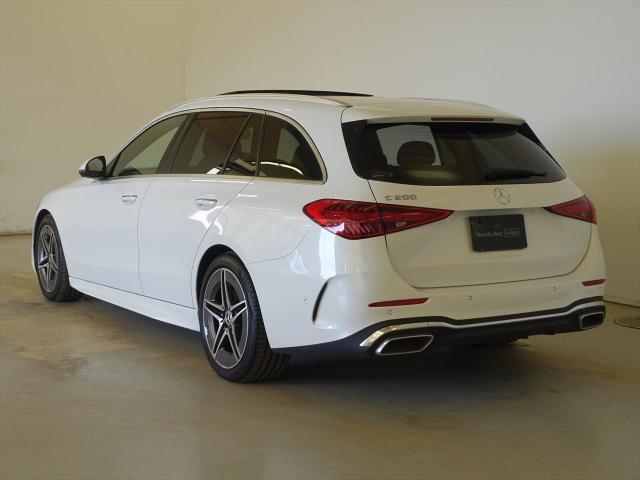 C200 ステーションワゴン アバンギャルド AMGライン レザーエクスクルーシブパッケージ・ベーシックパッケージ