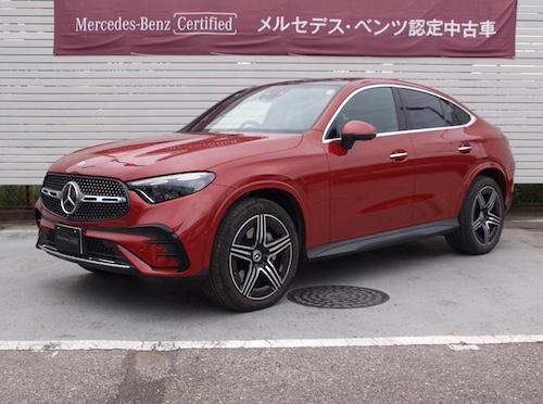GLC220 d 4MATIC クーペ AMGラインパッケージ・AMGレザーエクスクルーシブパッケージ・ドライバーズパッケージ