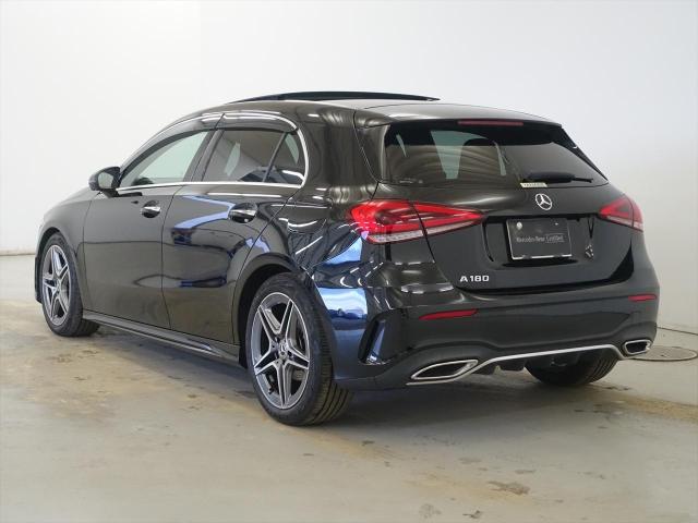 A180 AMGラインパッケージ・AMGレザーエクスクルーシブパッケージ・アドバンスドパッケージ・ナビゲーションパッケージ