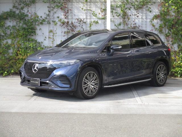 EQS580 4MATIC SUV スポーツ ナイトパッケージ・ショーファーパッケージ