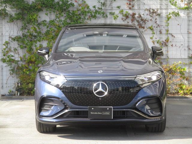 EQS580 4MATIC SUV スポーツ ナイトパッケージ・ショーファーパッケージ