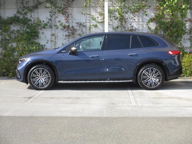 EQS580 4MATIC SUV スポーツ ナイトパッケージ・ショーファーパッケージ