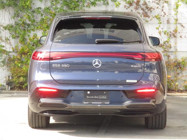 EQS580 4MATIC SUV スポーツ ナイトパッケージ・ショーファーパッケージ
