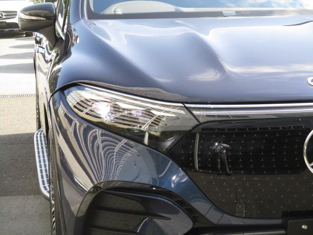 EQS580 4MATIC SUV スポーツ ナイトパッケージ・ショーファーパッケージ