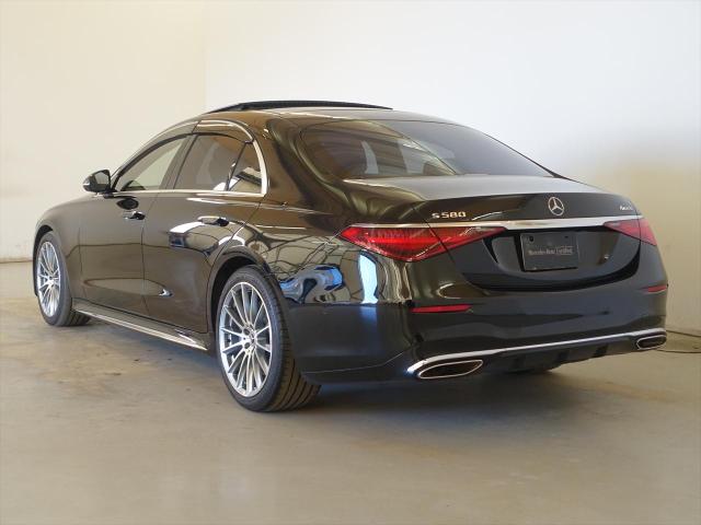 S580 4MATIC AMGラインパッケージ・リアコンフォートパッケージ・ドライバーズパッケージ