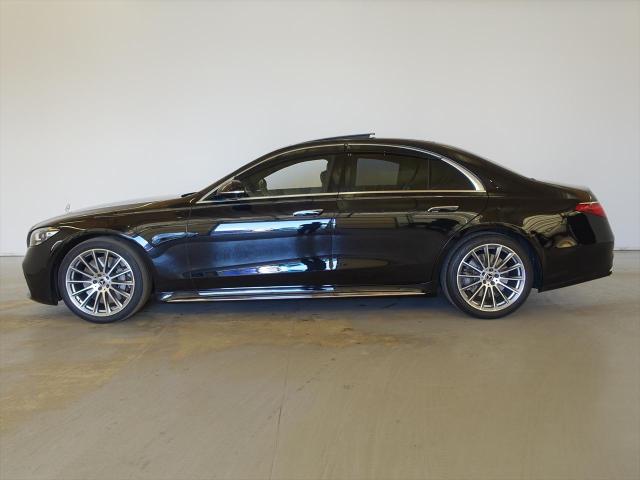 S580 4MATIC AMGラインパッケージ・リアコンフォートパッケージ・ドライバーズパッケージ