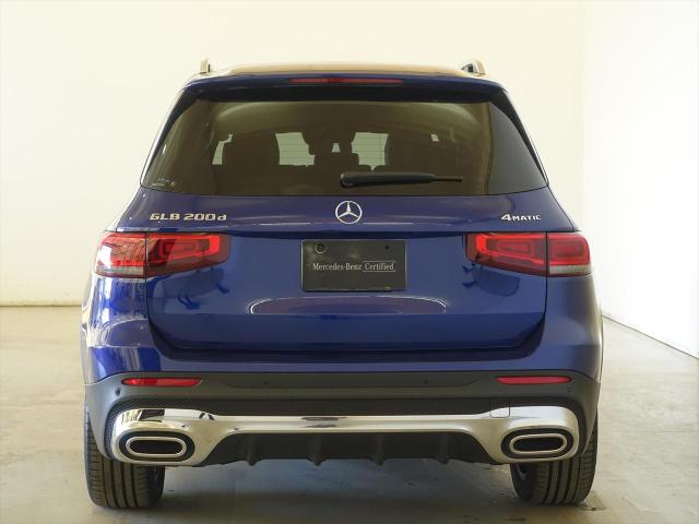 GLB200 d 4MATIC AMGラインパッケージ・アドバンスドパッケージ