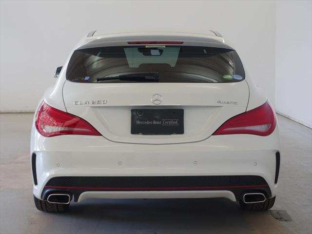 CLA250 シュポルト 4МATIC シューティングブレーク レーダーセーフティパッケージ