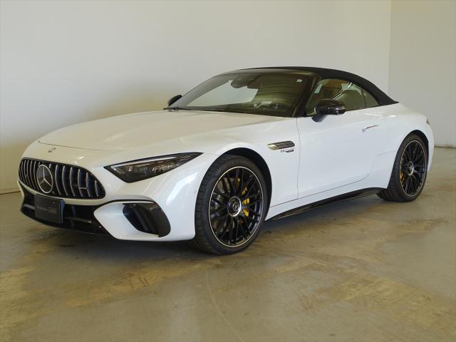 メルセデス-AMG SL63 4MATIC+ AMGカーボンパッケージ・AMGパフォーマンスパッケージ