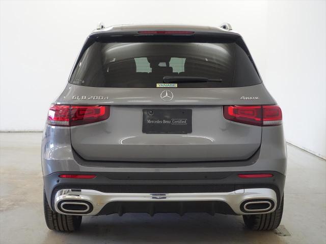 GLB200 d 4MATIC AMGラインパッケージ・AMGレザーエクスクルーシブパッケージ・アドバンスドパッケージ
