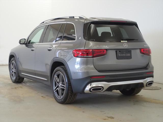 GLB200 d 4MATIC AMGラインパッケージ・AMGレザーエクスクルーシブパッケージ・アドバンスドパッケージ