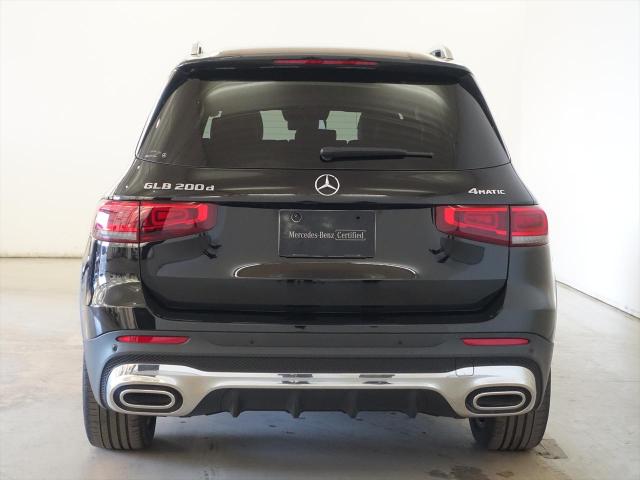 GLB200 d 4MATIC AMGラインパッケージ・AMGレザーエクスクルーシブパッケージ・アドバンスドパッケージ