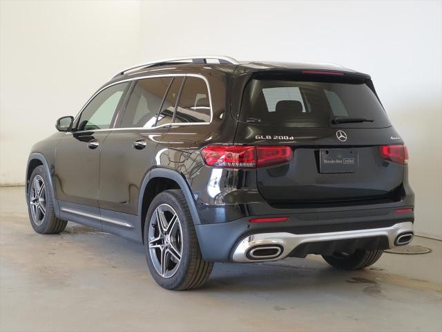 GLB200 d 4MATIC AMGラインパッケージ・AMGレザーエクスクルーシブパッケージ・アドバンスドパッケージ