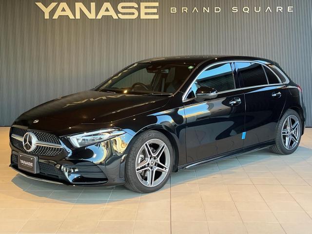 A180 スタイル AMGライン AMGレザーエクスクルーシブパッケージ・レーダーセーフティパッケージ・アドバンスドパッケージ・ナビゲーションパッケージ