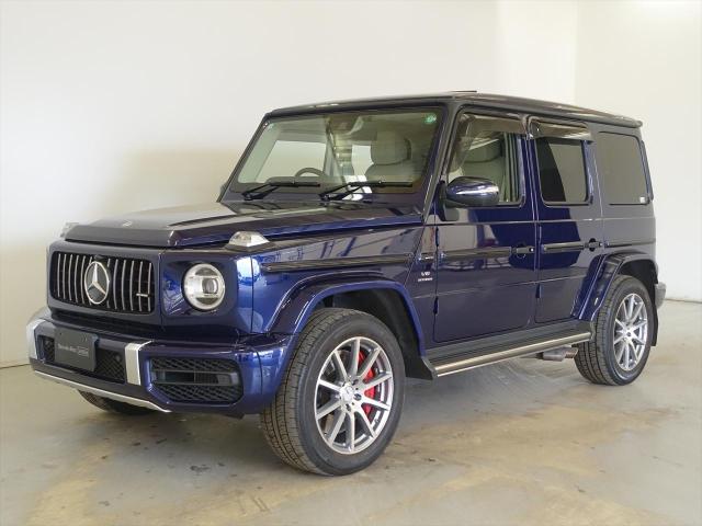 メルセデス‐AMG G63 AMGレザーエクスクルーシブパッケージ