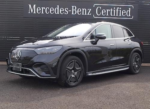 EQE350 4MATIC SUV AMGラインパッケージ・エクスクルーシブパッケージ