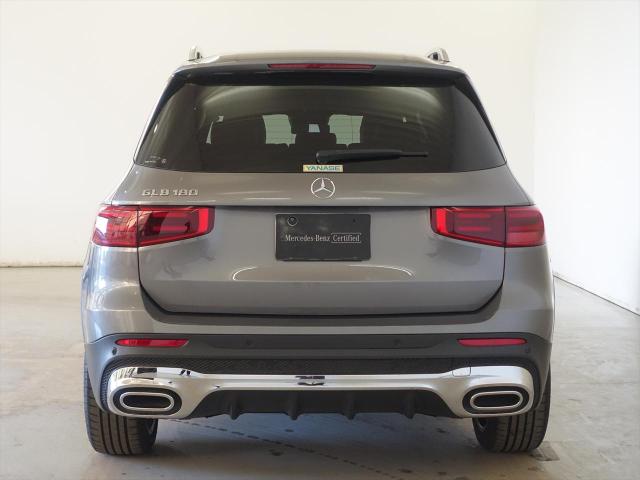 GLB180 AMGラインパッケージ・AMGレザーエクスクルーシブパッケージ・アドバンスドパッケージ