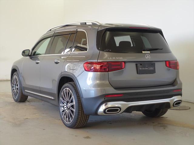 GLB180 AMGラインパッケージ・AMGレザーエクスクルーシブパッケージ・アドバンスドパッケージ