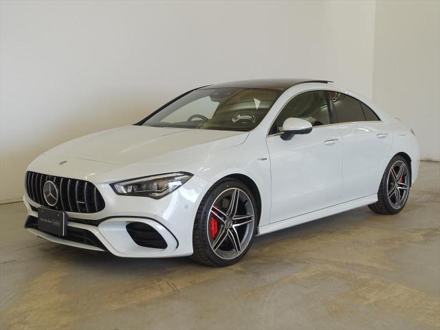 メルセデス‐AMG CLA45 S 4MATIC+ AMGパフォーマンスパッケージ・AMGアドバンスドパッケージ