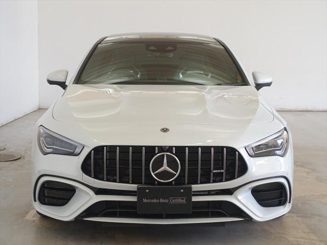 メルセデス‐AMG CLA45 S 4MATIC+ AMGパフォーマンスパッケージ・AMGアドバンスドパッケージ