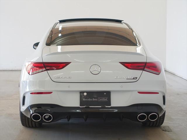 メルセデス‐AMG CLA45 S 4MATIC+ AMGパフォーマンスパッケージ・AMGアドバンスドパッケージ