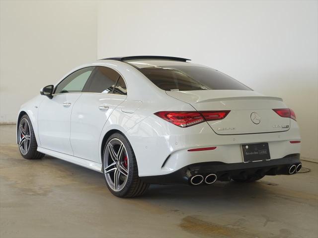 メルセデス‐AMG CLA45 S 4MATIC+ AMGパフォーマンスパッケージ・AMGアドバンスドパッケージ