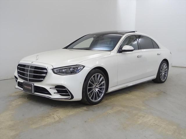 S500 4MATIC ロング AMGライン リアコンフォートパッケージ