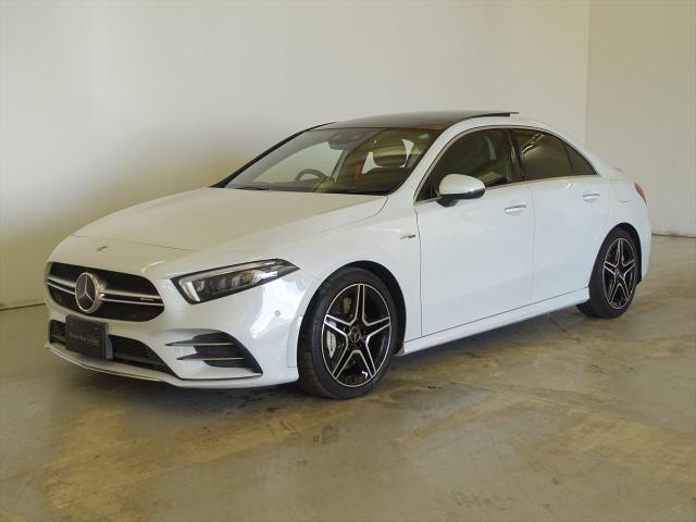 メルセデス‐AMG A35 4MATIC セダン ナビゲーションパッケージ