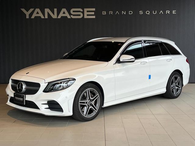 C200 ステーションワゴン アバンギャルド AMGライン レーダーセーフティパッケージ