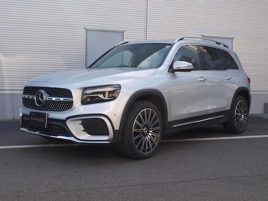 GLB180 AMGラインパッケージ・AMGレザーエクスクルーシブパッケージ