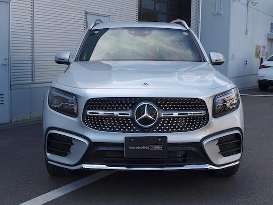 GLB180 AMGラインパッケージ・AMGレザーエクスクルーシブパッケージ