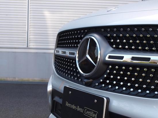 GLB180 AMGラインパッケージ・AMGレザーエクスクルーシブパッケージ