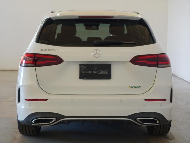 B200 d AMGライン レーダーセーフティパッケージ・ナビゲーションパッケージ