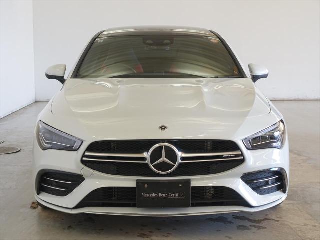 メルセデス‐AMG CLA35 4MATIC AMGアドバンスドパッケージ・ナビゲーションパッケージ