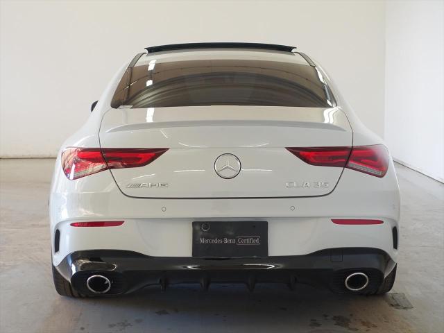 メルセデス‐AMG CLA35 4MATIC AMGアドバンスドパッケージ・ナビゲーションパッケージ