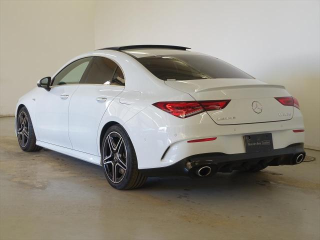 メルセデス‐AMG CLA35 4MATIC AMGアドバンスドパッケージ・ナビゲーションパッケージ