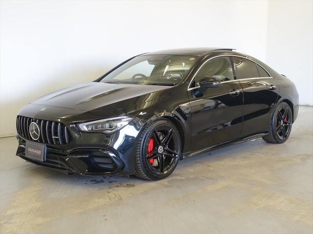 メルセデス-AMG CLA45 S 4MATIC+ AMGパフォーマンスパッケージ・AMGアドバンスドパッケージ
