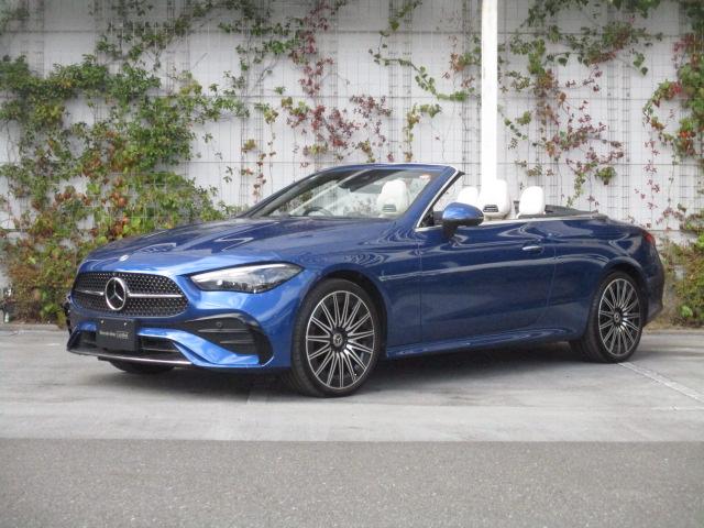 CLE200 カブリオレ スポーツ レザーエクスクルーシブパッケージ・ドライバーズパッケージ