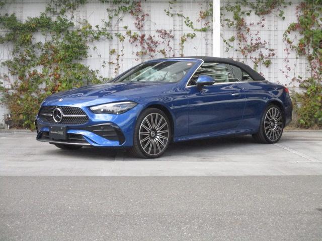 CLE200 カブリオレ スポーツ レザーエクスクルーシブパッケージ・ドライバーズパッケージ
