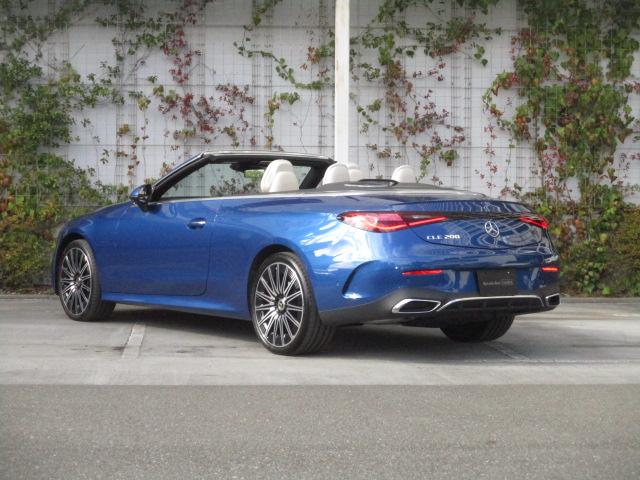 CLE200 カブリオレ スポーツ レザーエクスクルーシブパッケージ・ドライバーズパッケージ