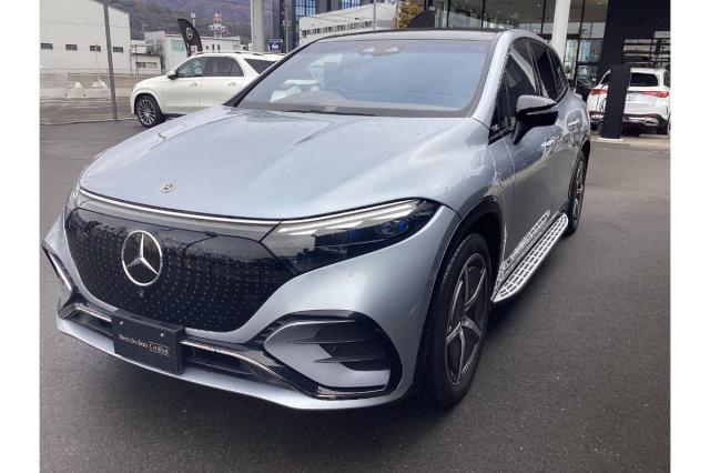 EQS450 4MATIC SUV AMGラインパッケージ・デジタルインテリアパッケージ・ショーファーパッケージ・ナイトパッケージ