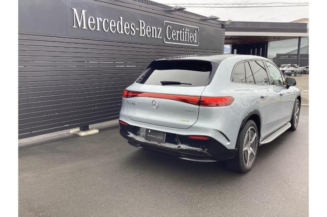 EQS450 4MATIC SUV AMGラインパッケージ・デジタルインテリアパッケージ・ショーファーパッケージ・ナイトパッケージ