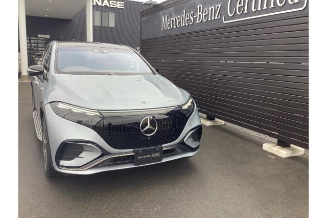 EQS450 4MATIC SUV AMGラインパッケージ・デジタルインテリアパッケージ・ショーファーパッケージ・ナイトパッケージ