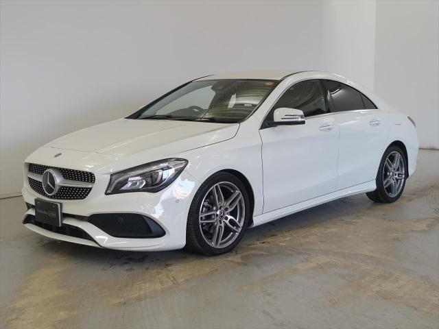 CLA180 AMGスタイル レーダーセーフティパッケージ